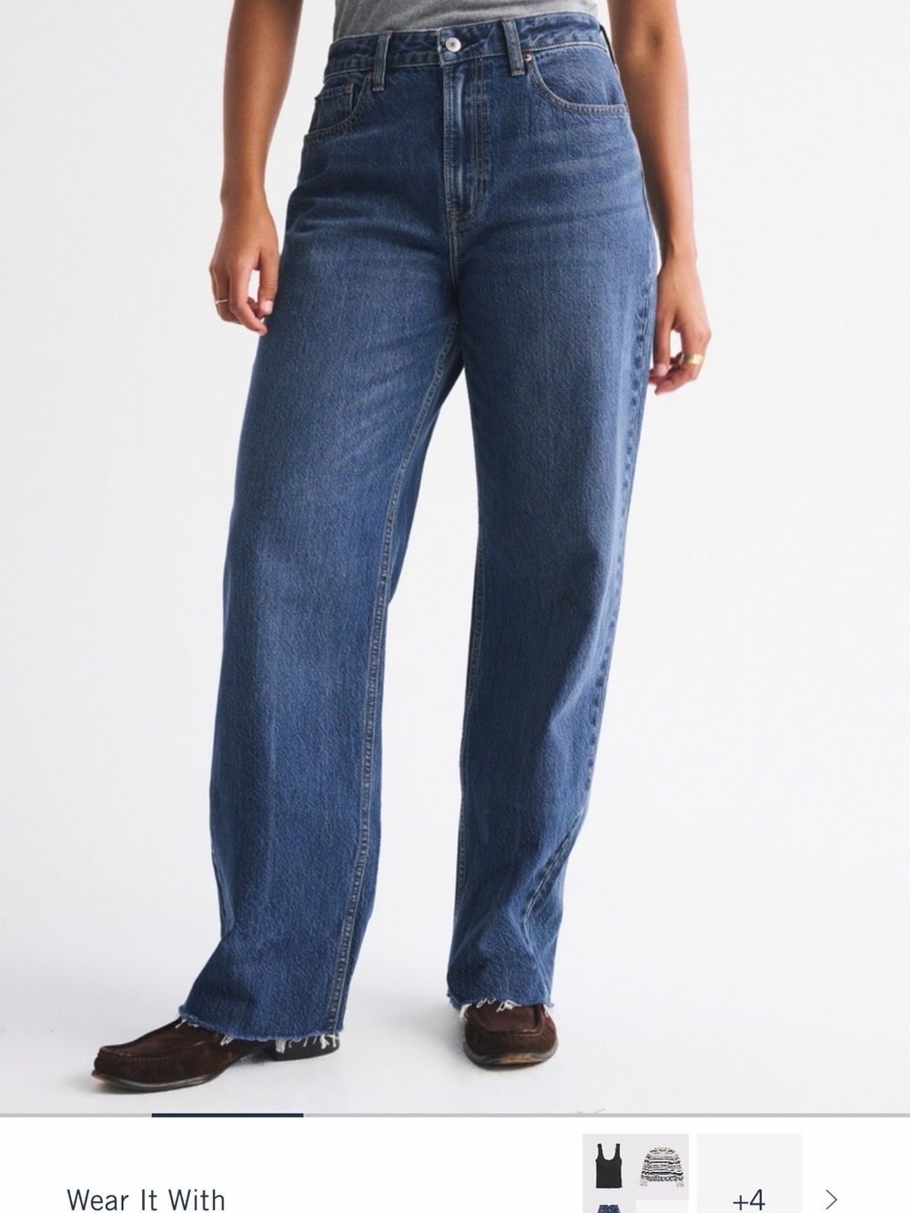 Curve Love High Rise Loose Jean